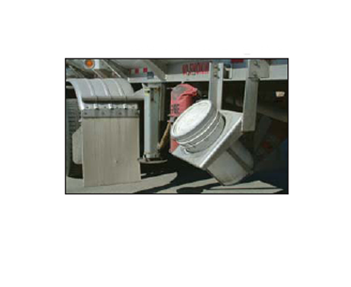 5 Gallon "Trucker" Spill Kit Mounting Bracket